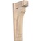 Ekena Millwork Imperial Arts & Crafts Smooth Outlooker, Douglas Fir, 5 1/2"W x 12"D x 24"H OUT06X12X24IMP03SDF - alternate 1